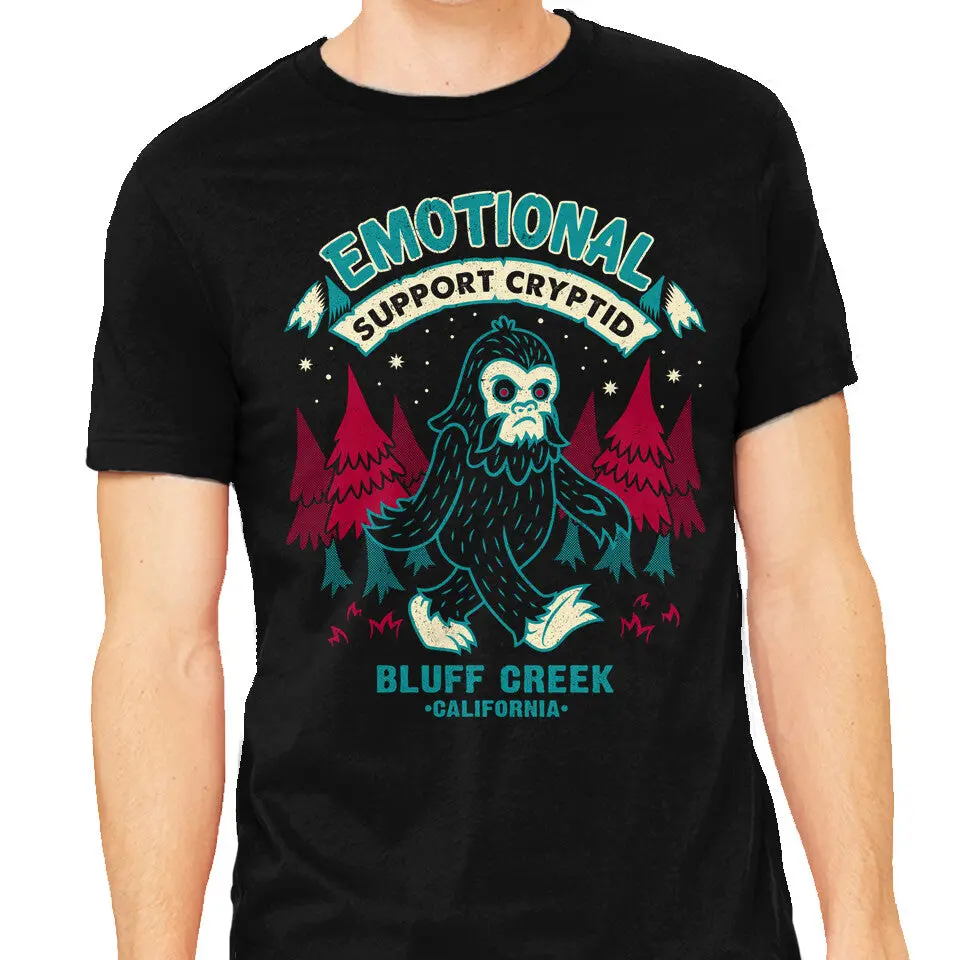 Emotional Support Bigfoot 1