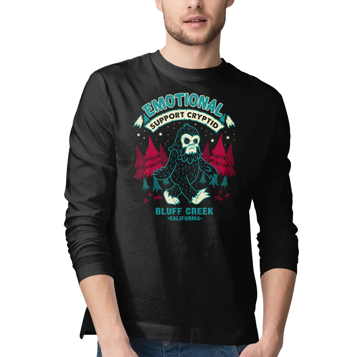 Emotional Support Bigfoot 1