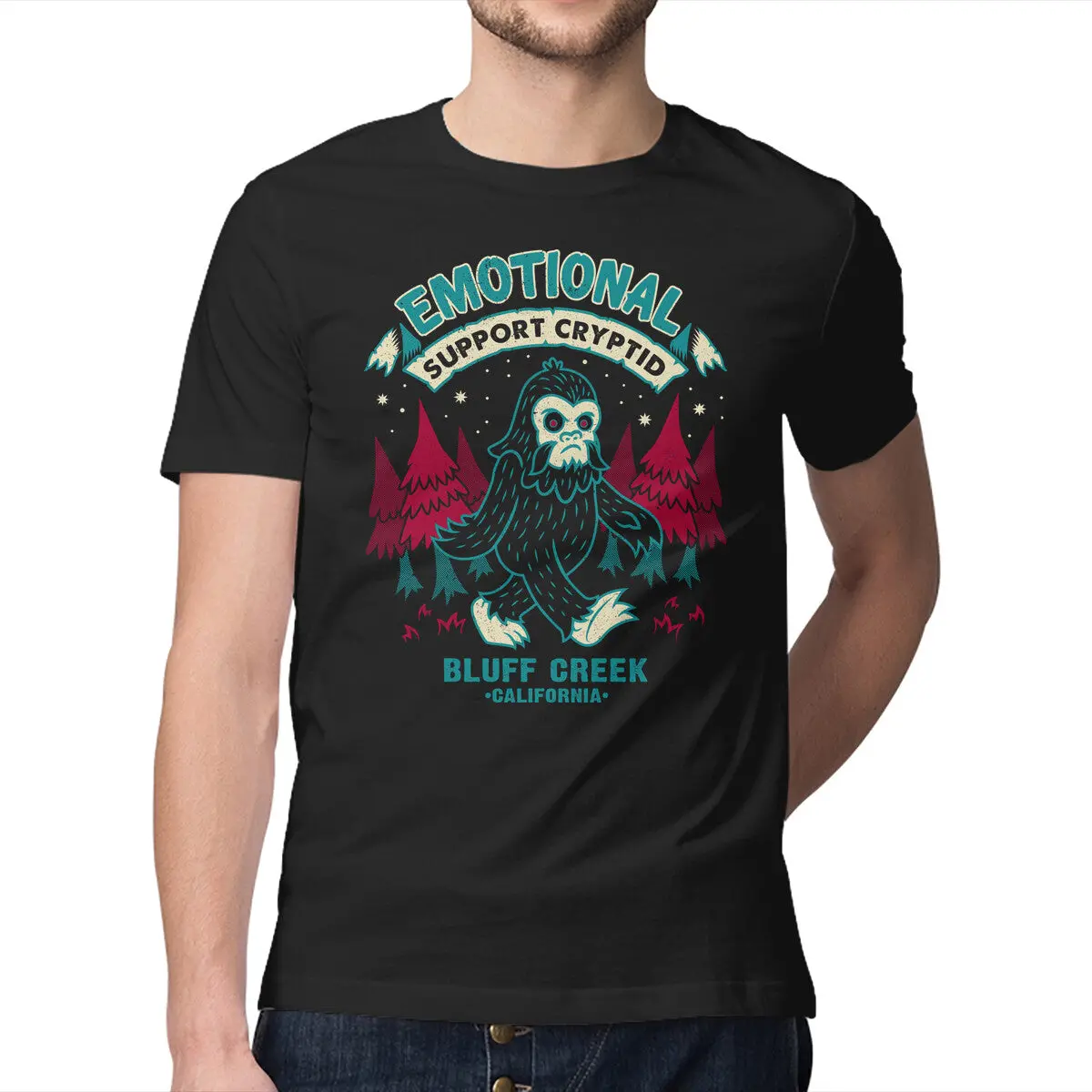 Emotional Support Bigfoot 1