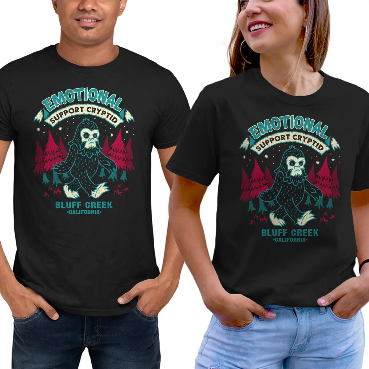 Emotional Support Bigfoot 1