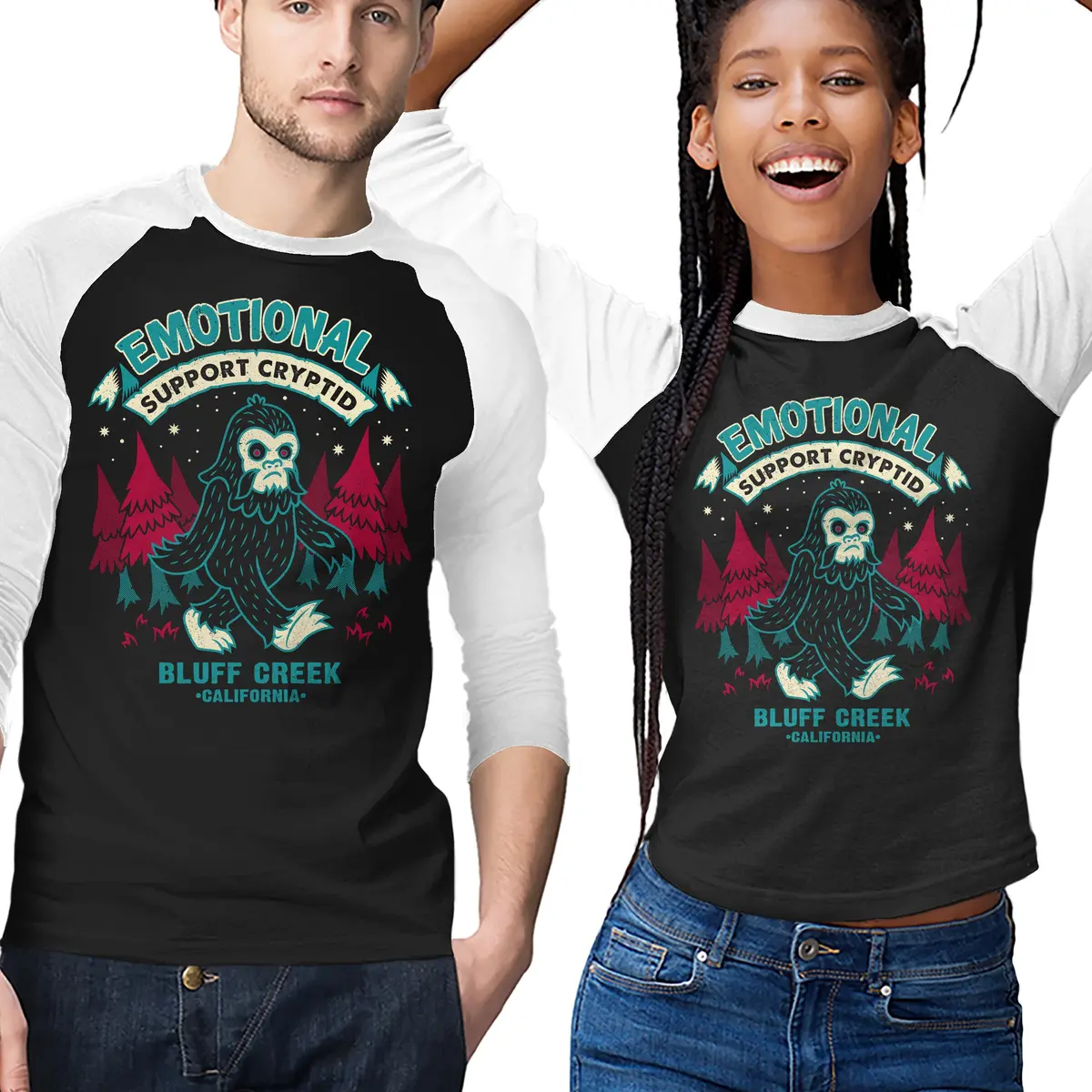 Emotional Support Bigfoot 1