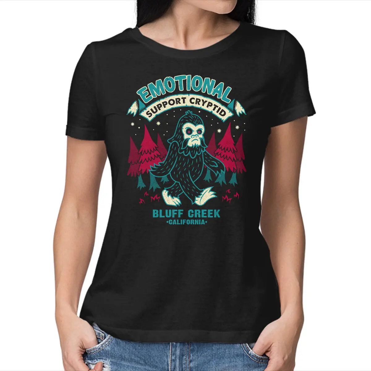 Emotional Support Bigfoot 1