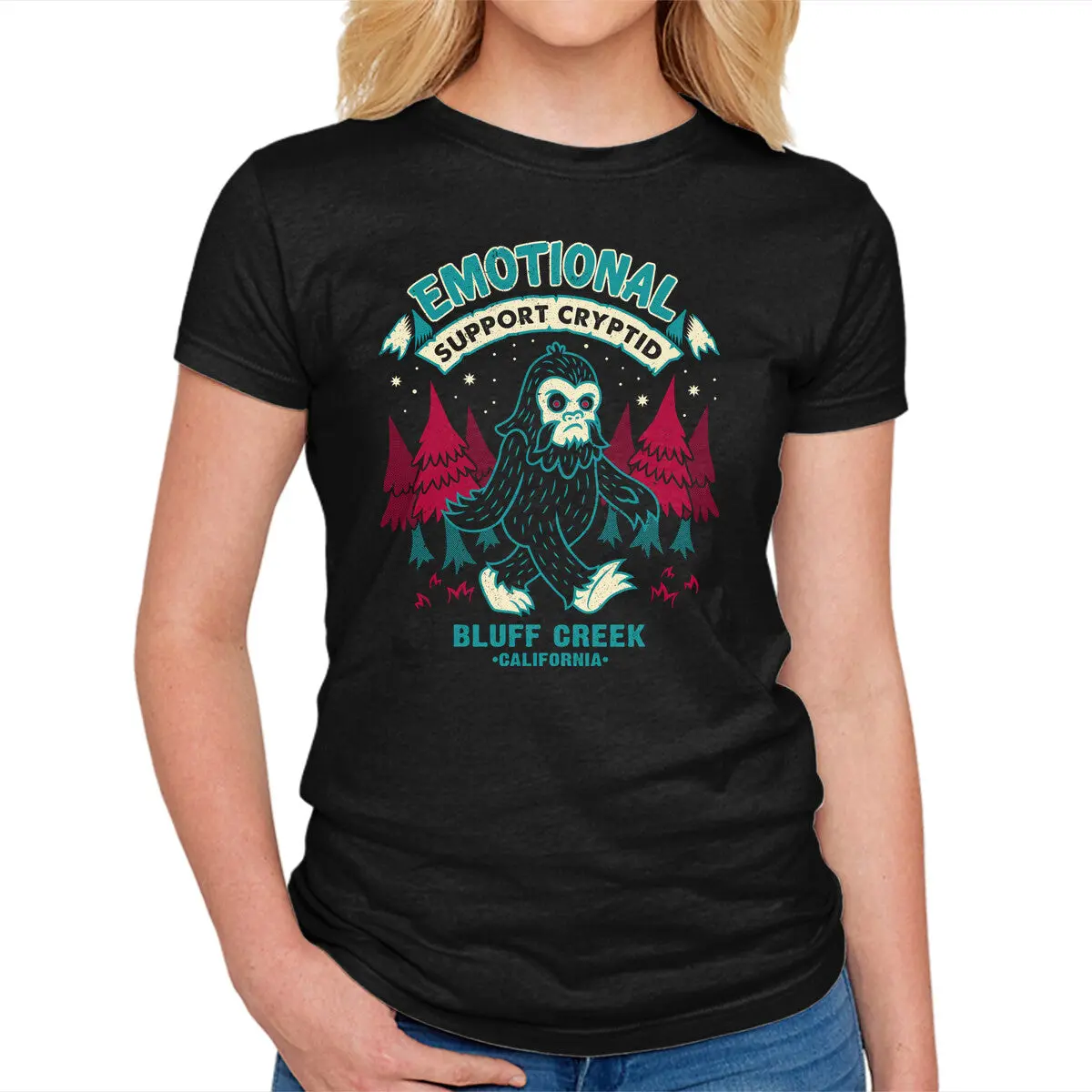 Emotional Support Bigfoot 1