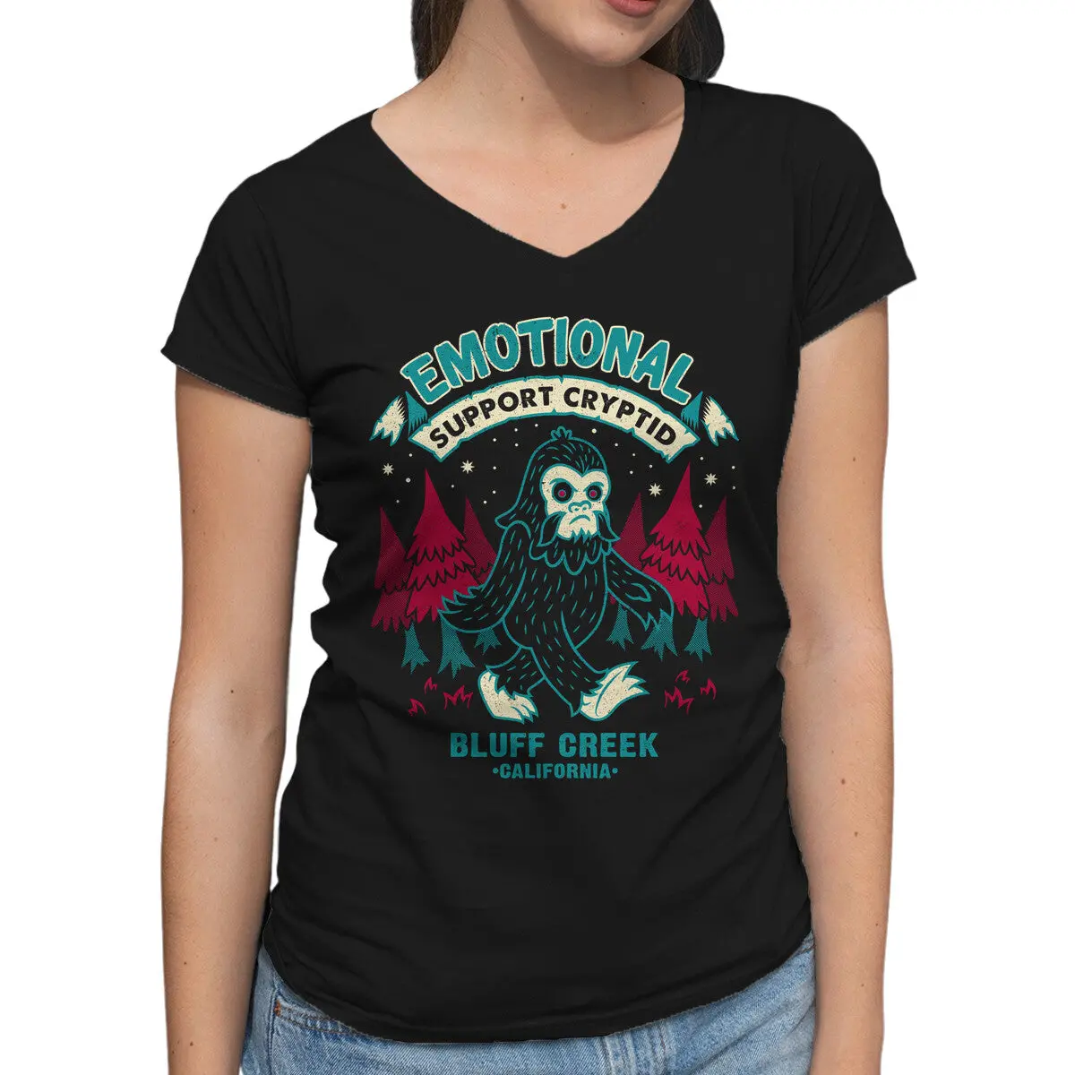 Emotional Support Bigfoot 1