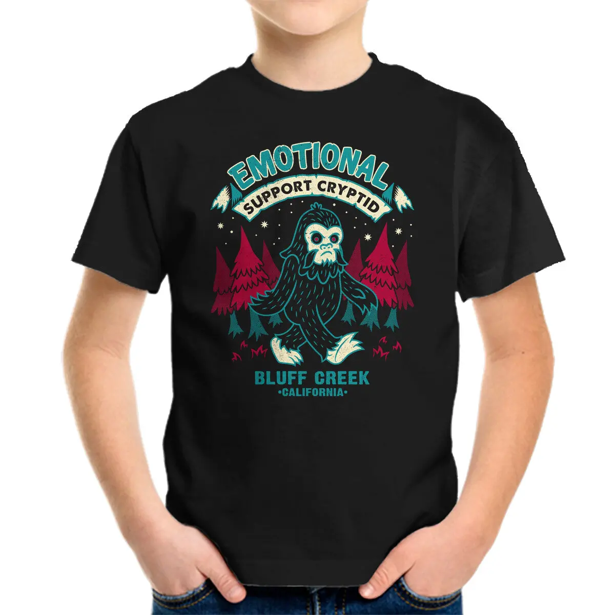 Emotional Support Bigfoot 1