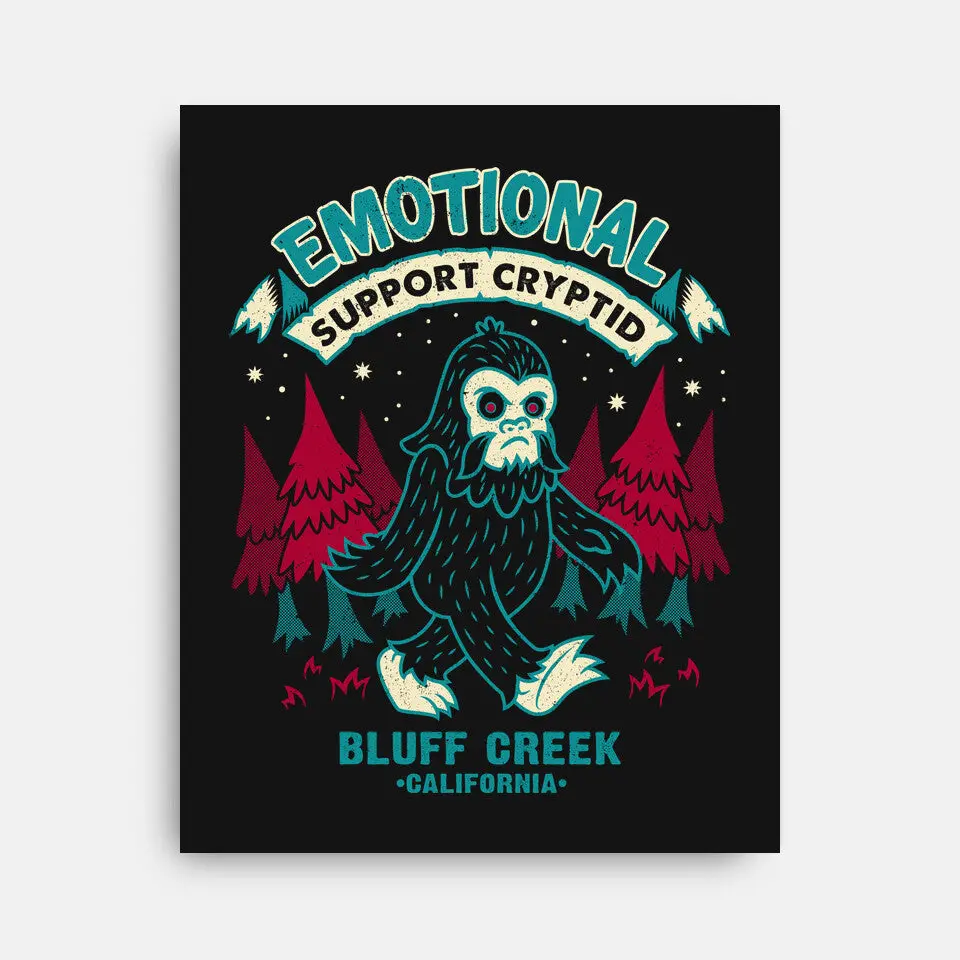 Emotional Support Bigfoot 2