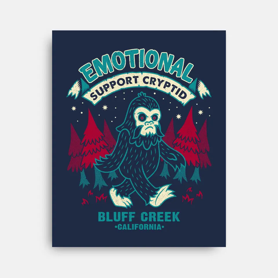 Emotional Support Bigfoot 5
