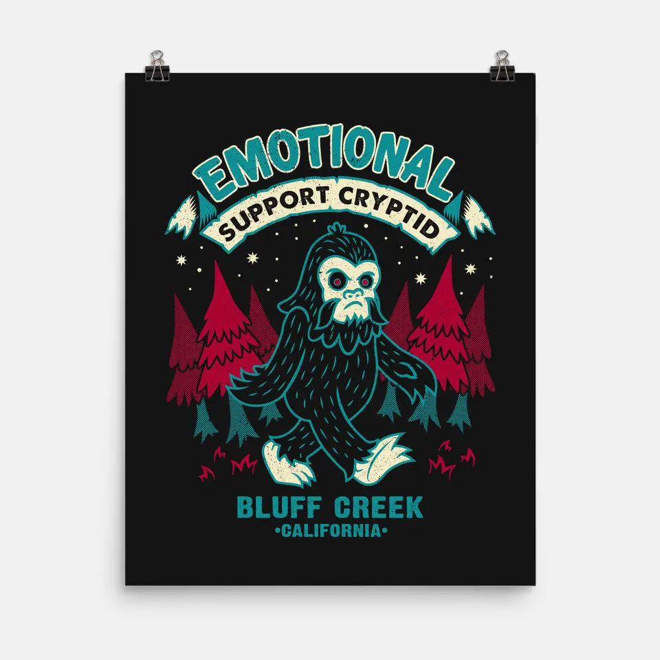 Emotional Support Bigfoot 2