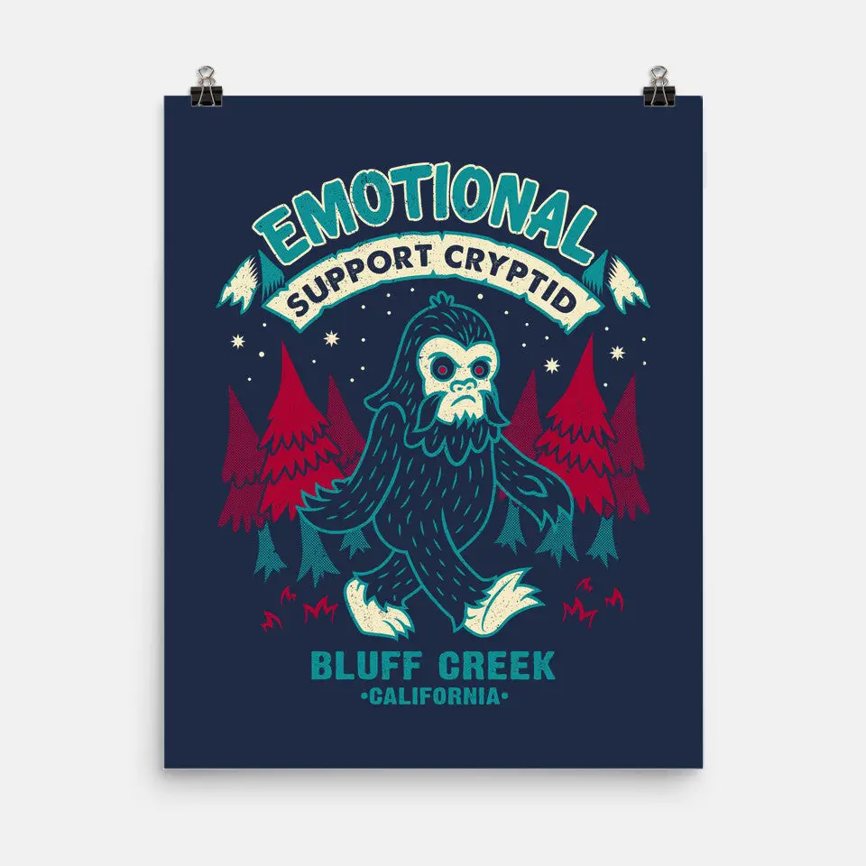 Emotional Support Bigfoot 5
