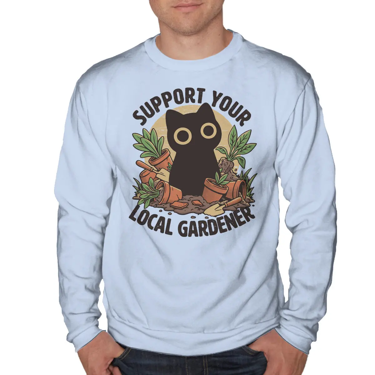 Gardener Appreciation Sweatshirt - Image 4