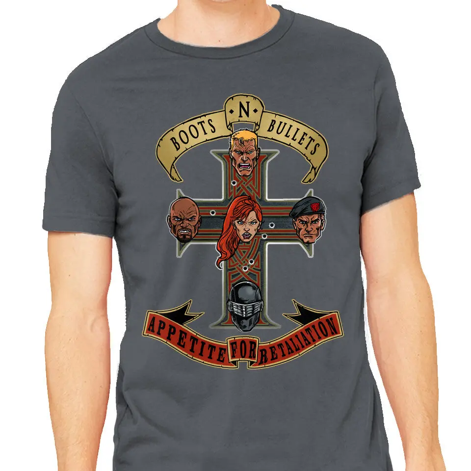 Boots N Bullets Heavyweight T-Shirt - Image 9