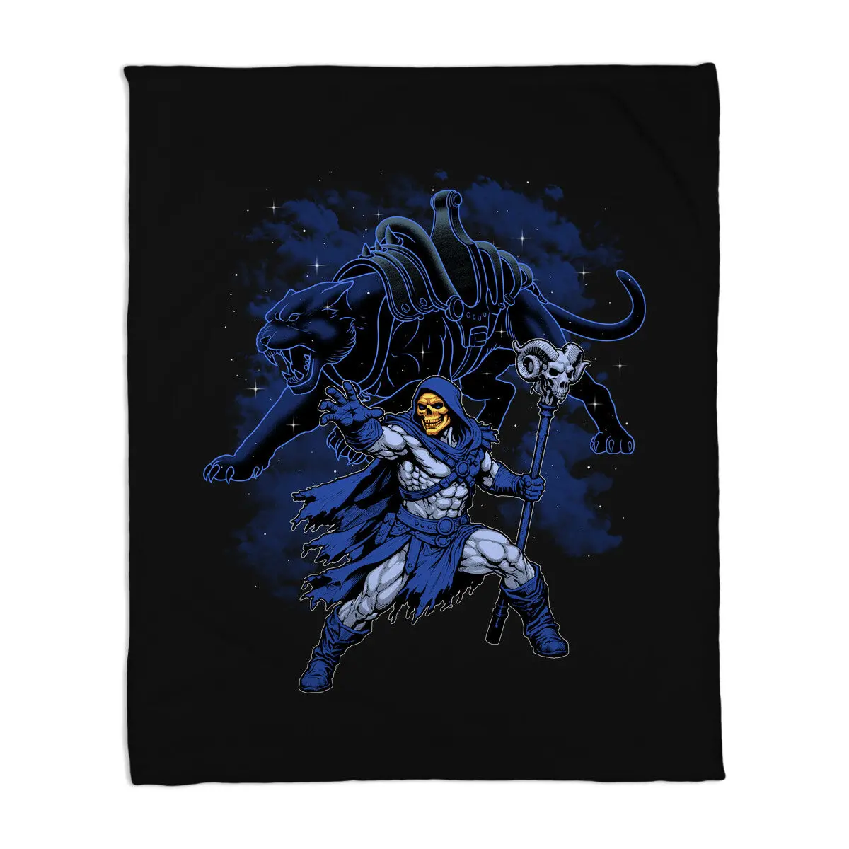 Doom And Panther Shadow 1