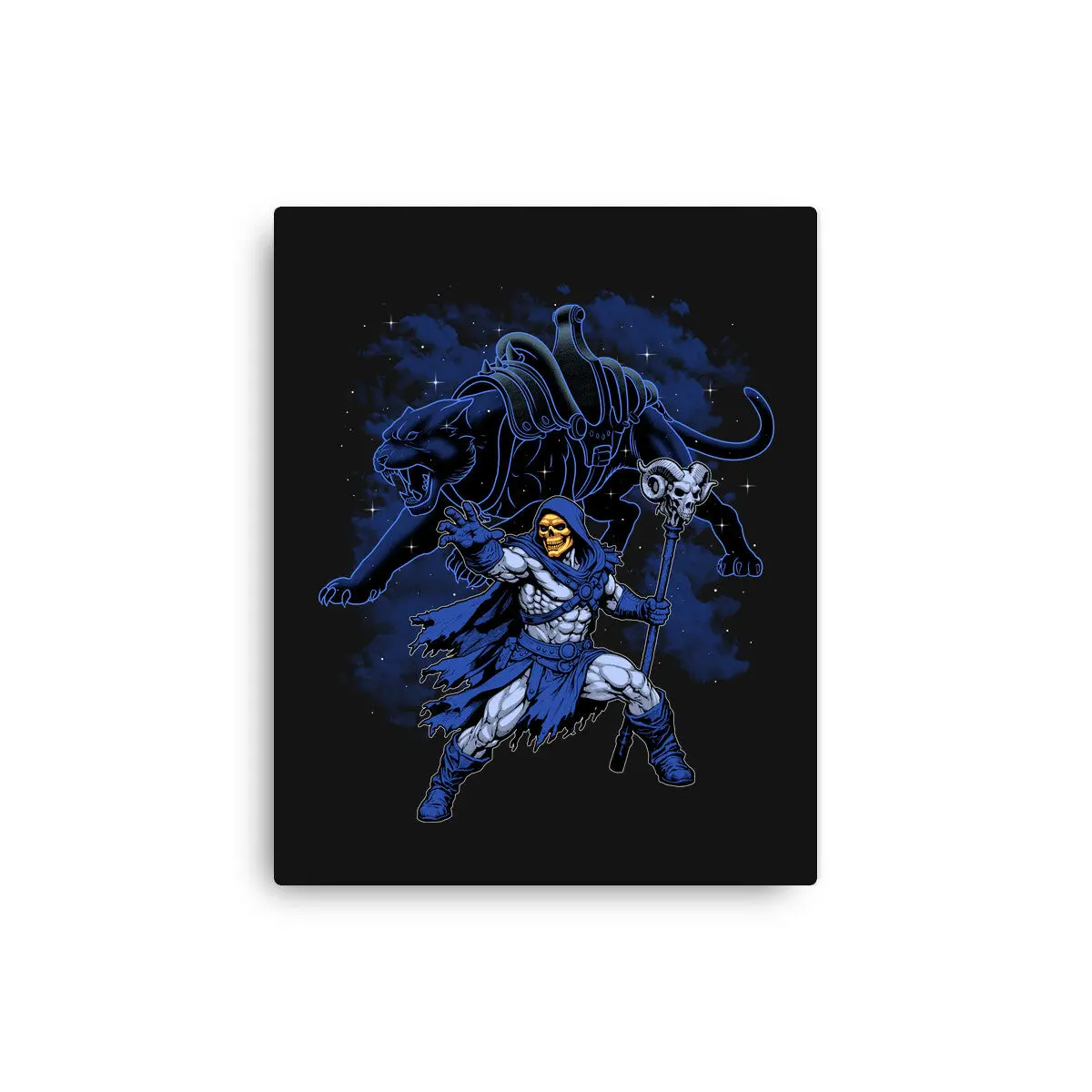 Doom And Panther Shadow 1
