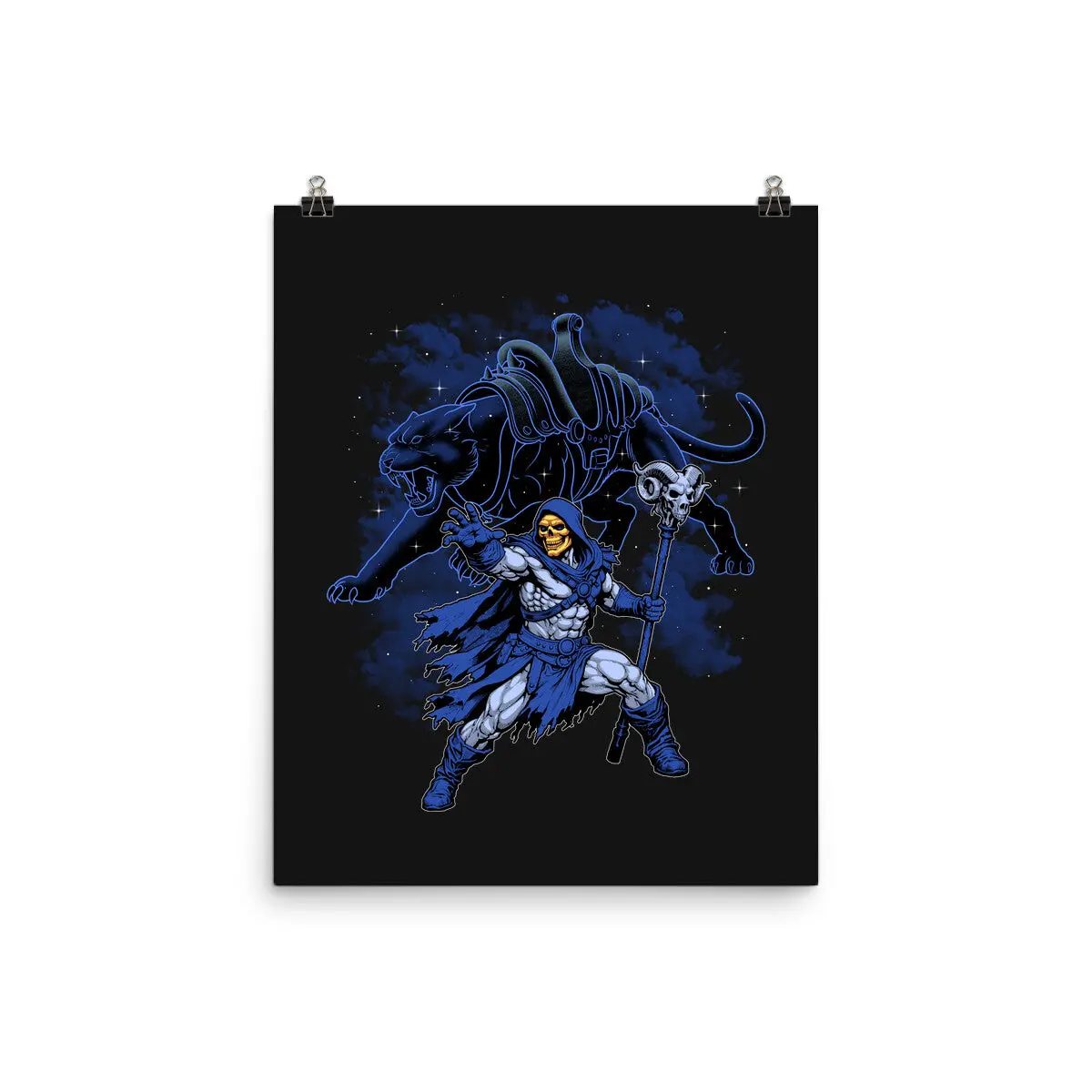 Doom And Panther Shadow 1