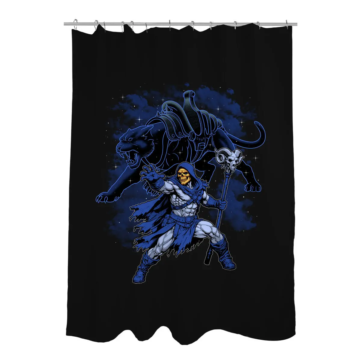 Doom And Panther Shadow 1