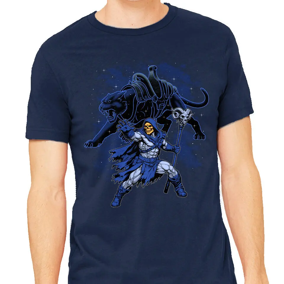 Doom & Panther Shadow Graphic T-Shirt - Image 5