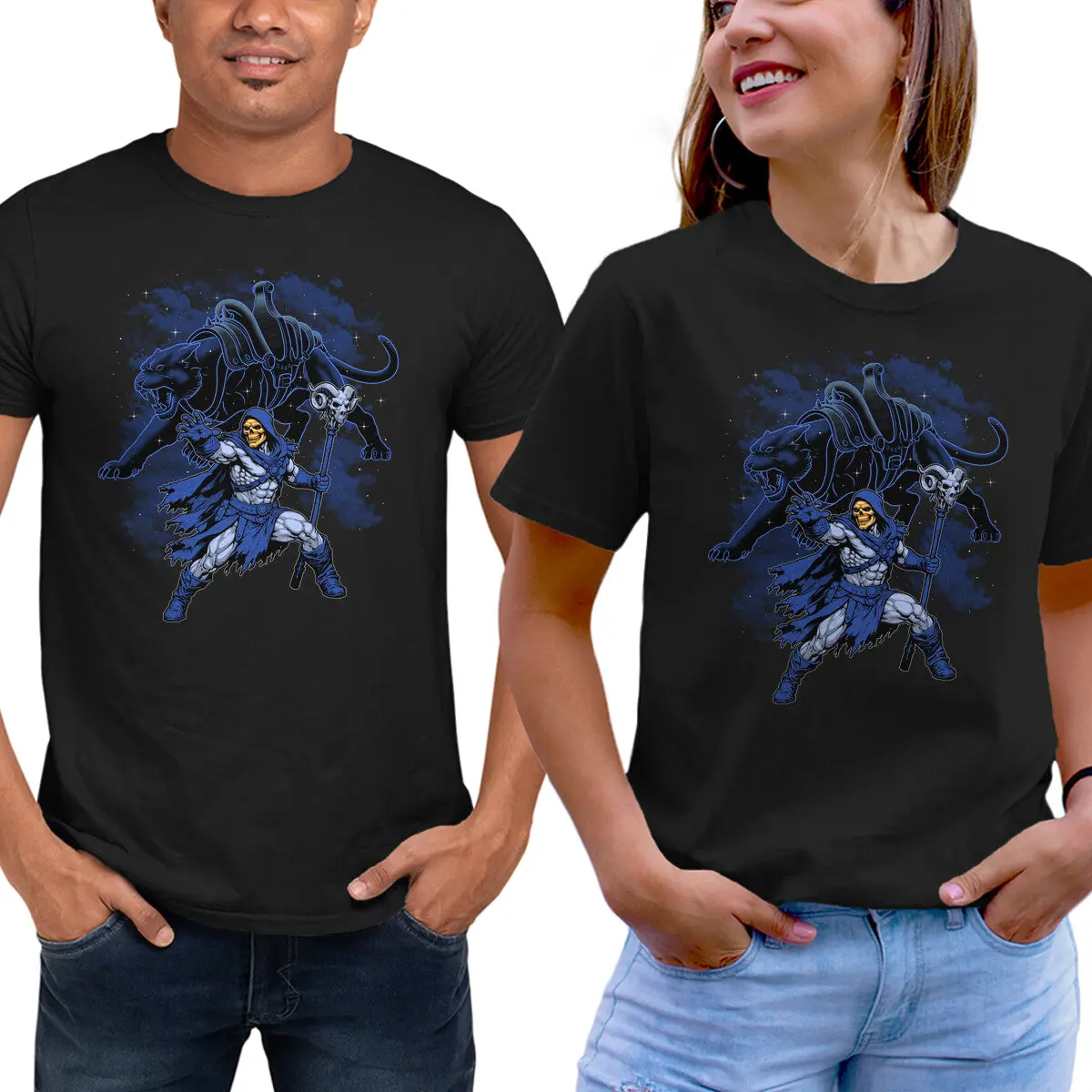 Doom And Panther Shadow 1