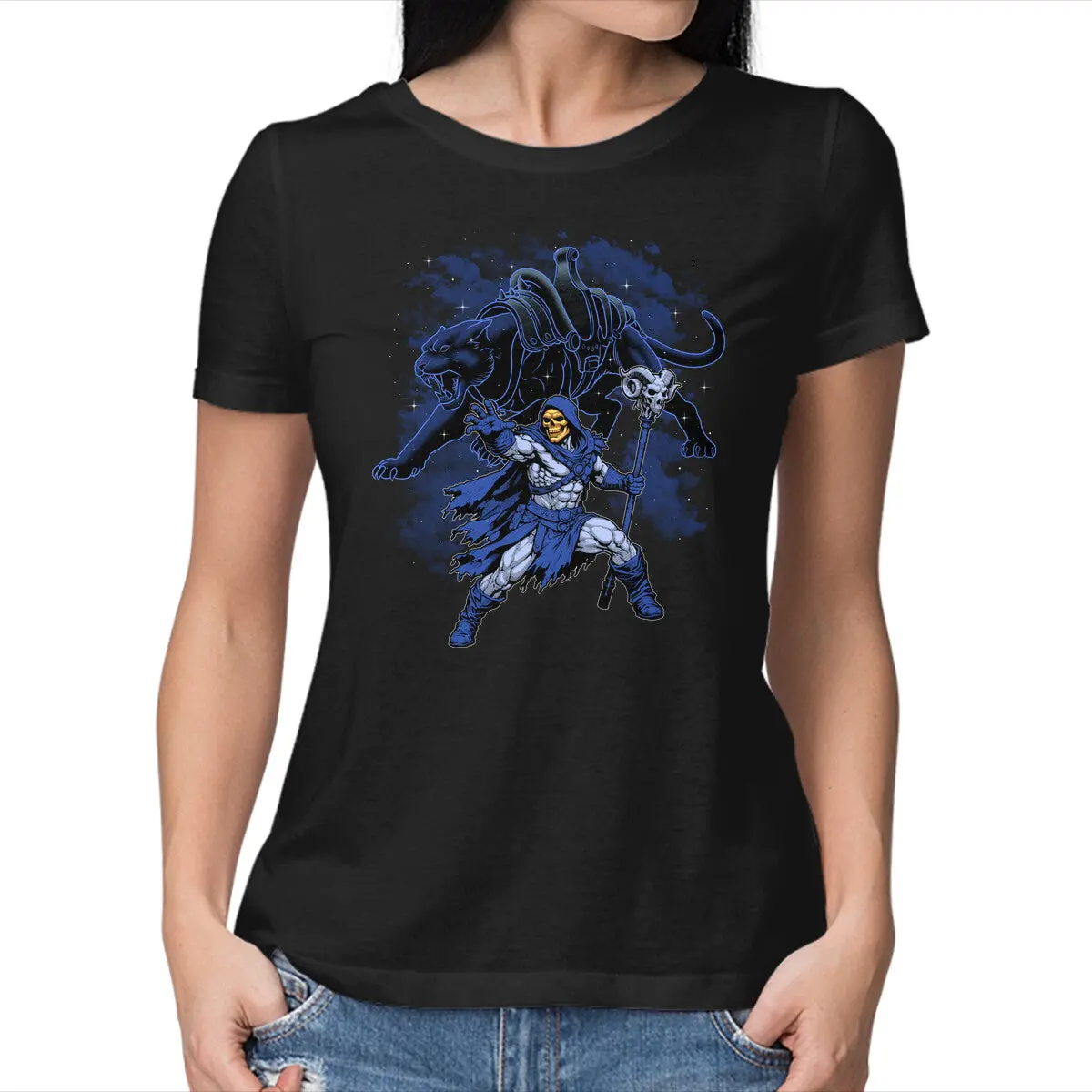 Doom And Panther Shadow 1