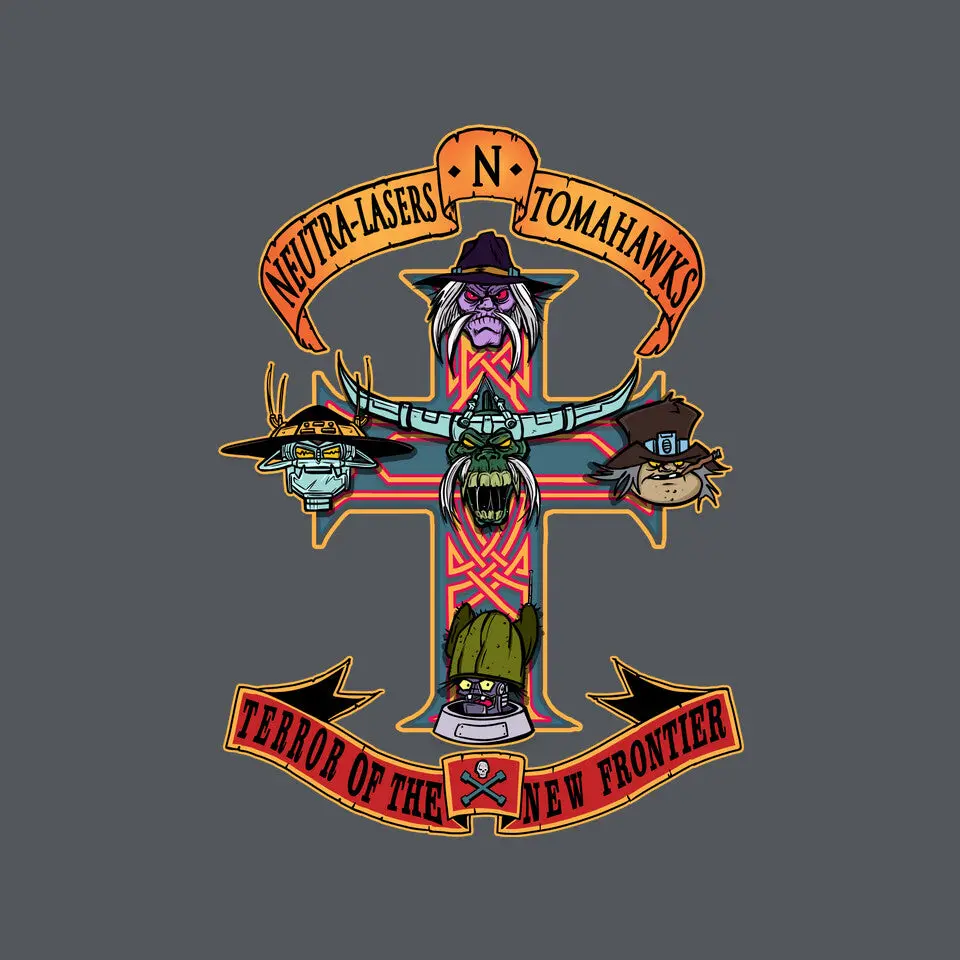 Terror Of The New Frontier 9