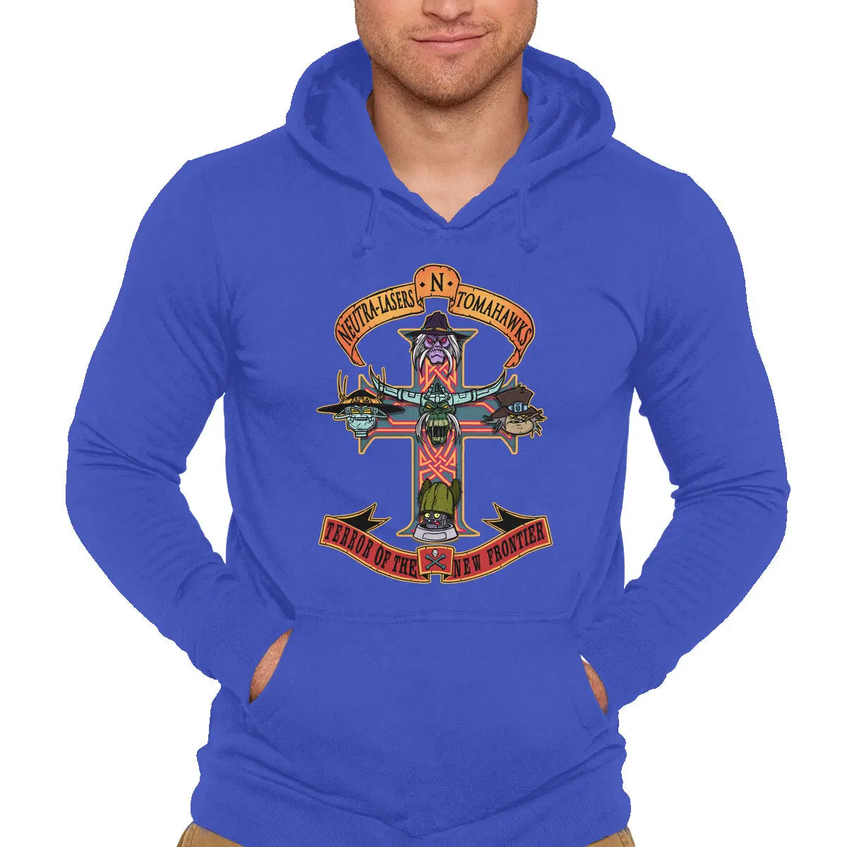 Terror of the New Frontier Unisex Sweatshirt - Image 10