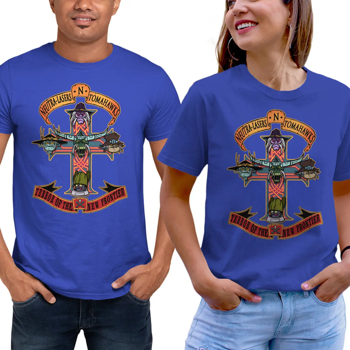 Terror of the New Frontier Graphic T-Shirt - Image 13