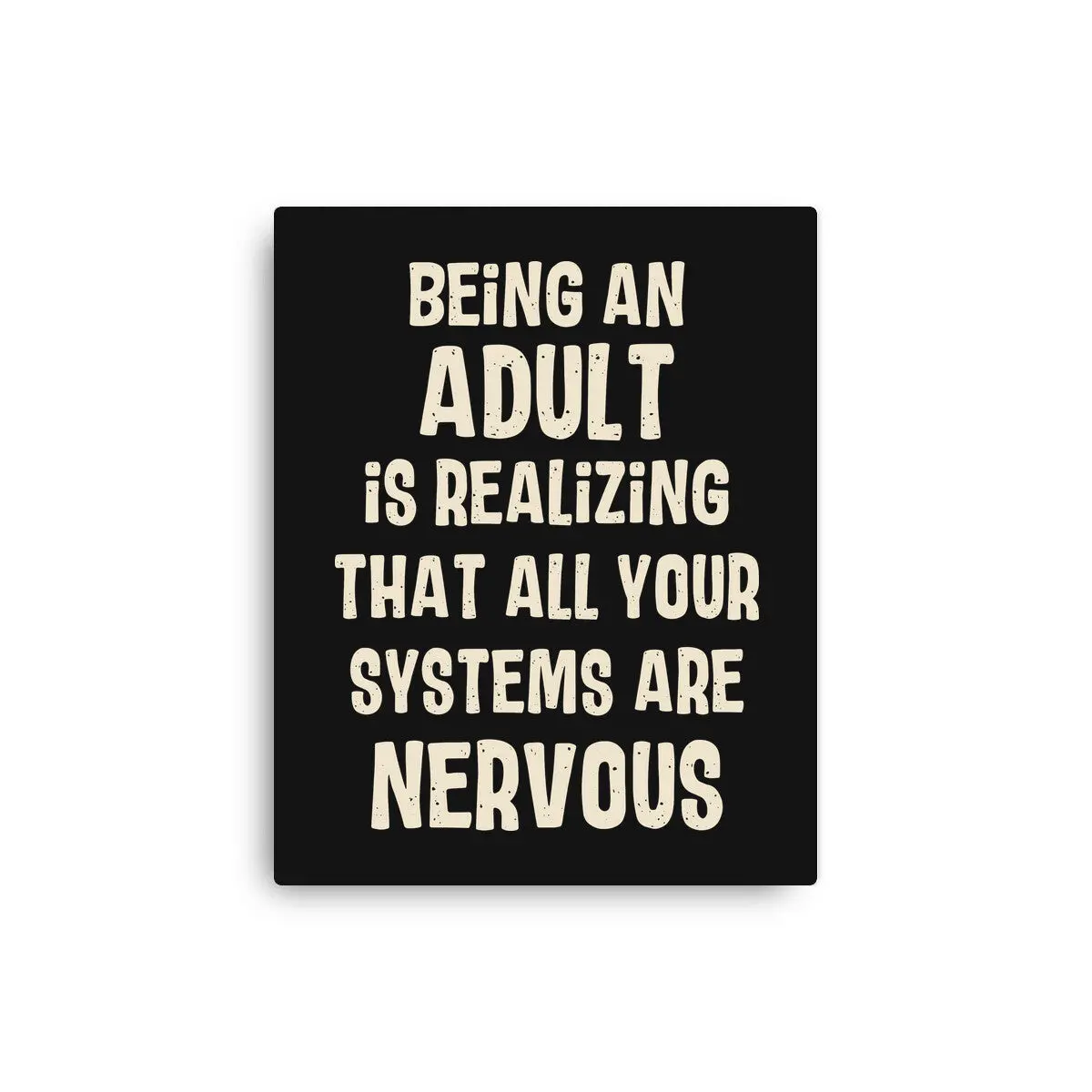 Systems Are Nervous 1