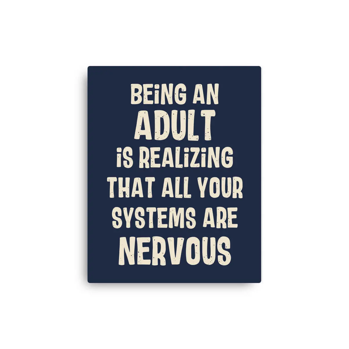 Systems Are Nervous 4