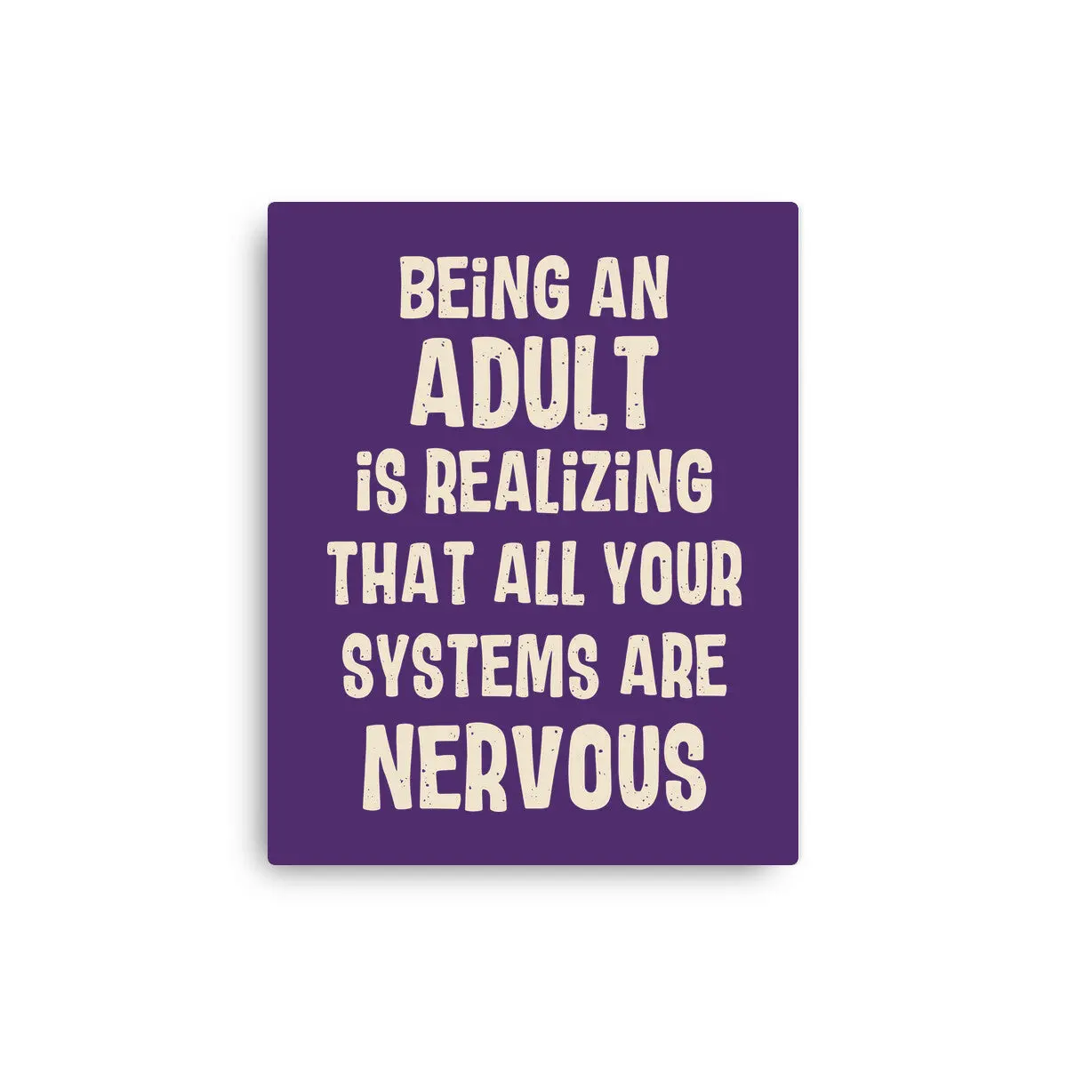 Systems Are Nervous 7