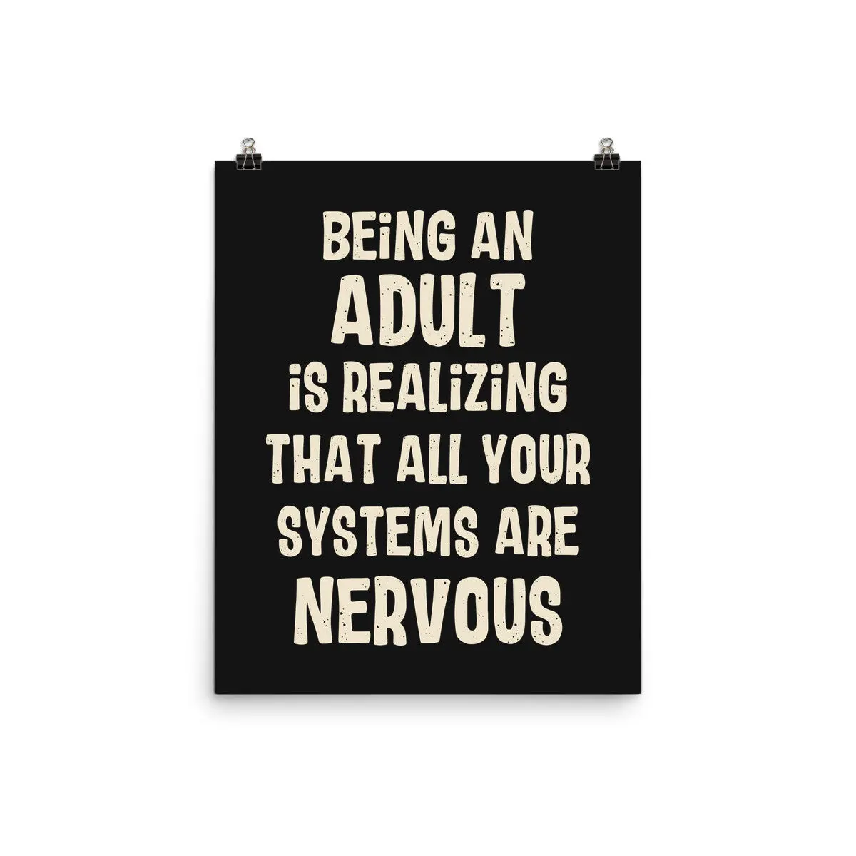 Systems Are Nervous 1