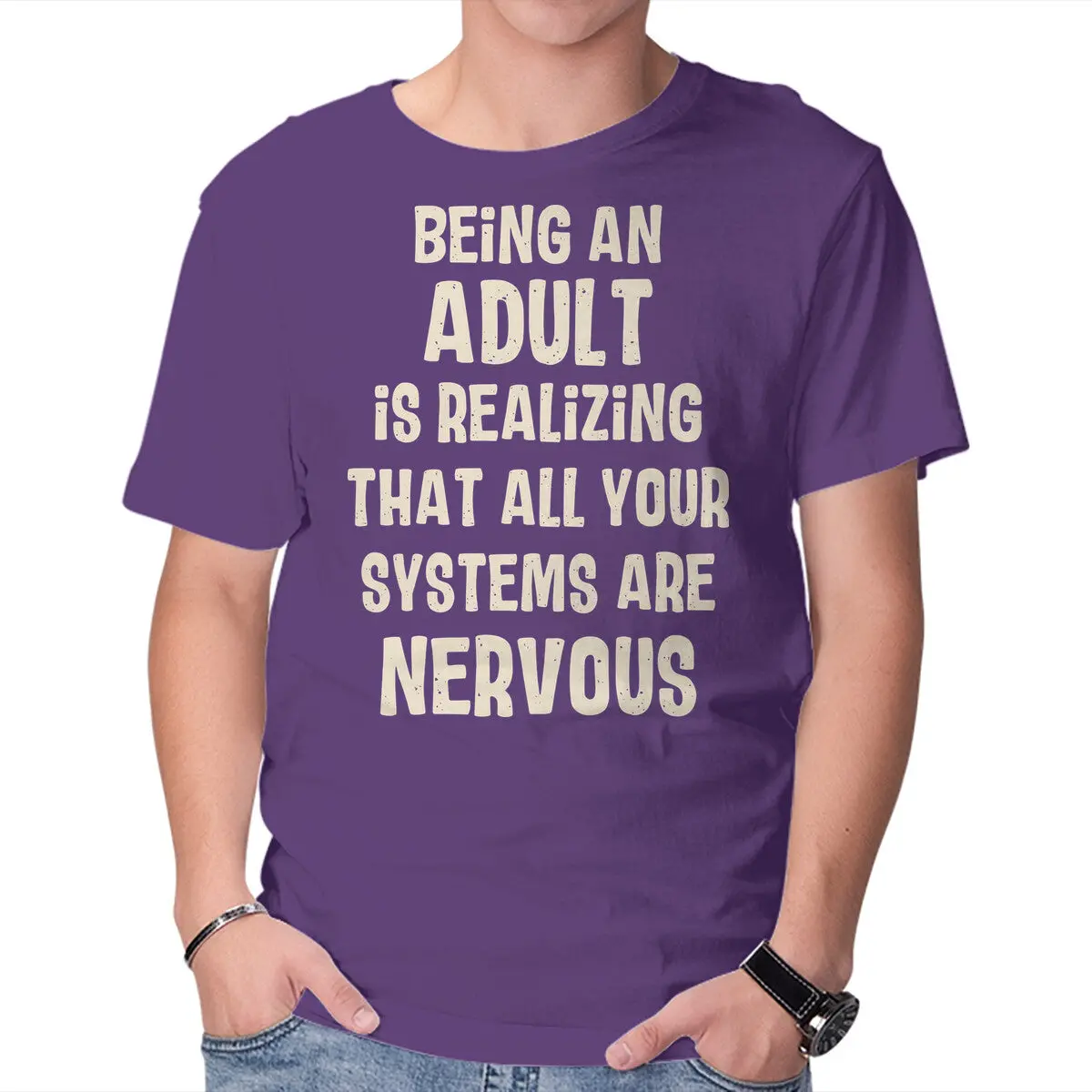 Nervous System Inspired Mens Tee - Image 9