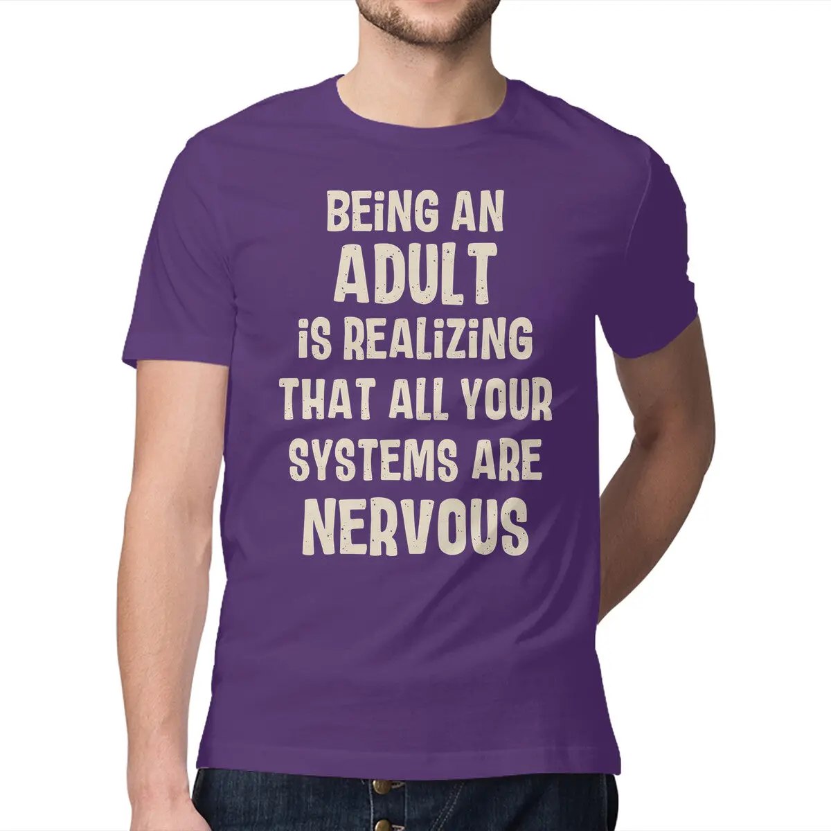 Nervous System Inspired Mens Tee - Image 9