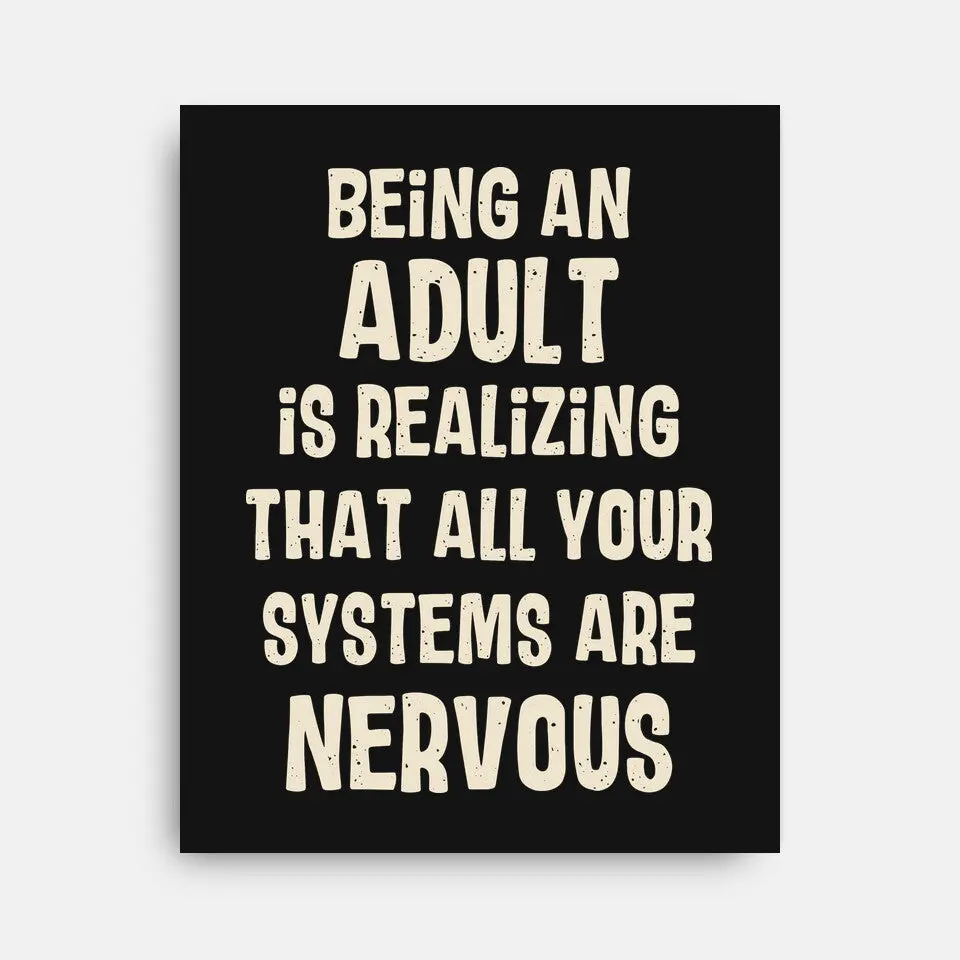 Systems Are Nervous 2