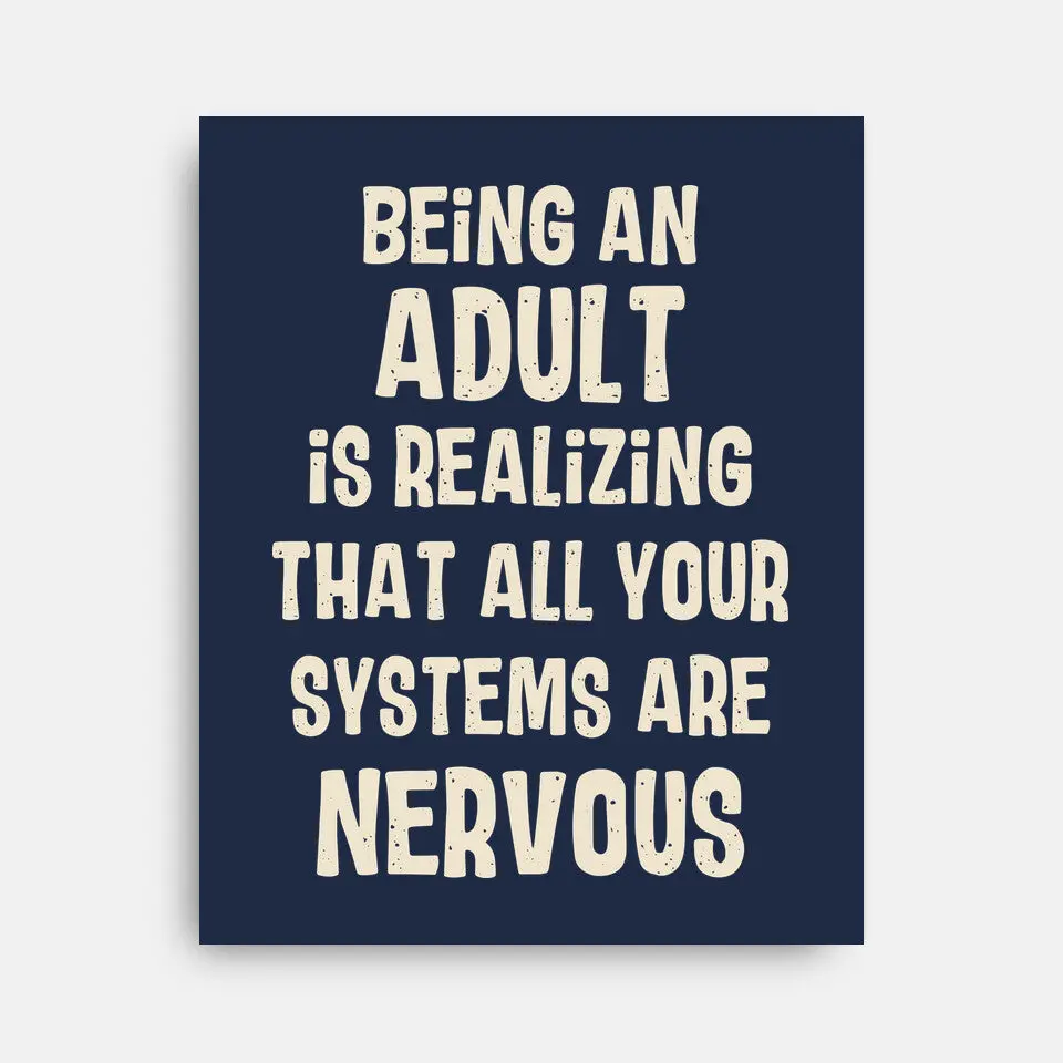 Systems Are Nervous 5