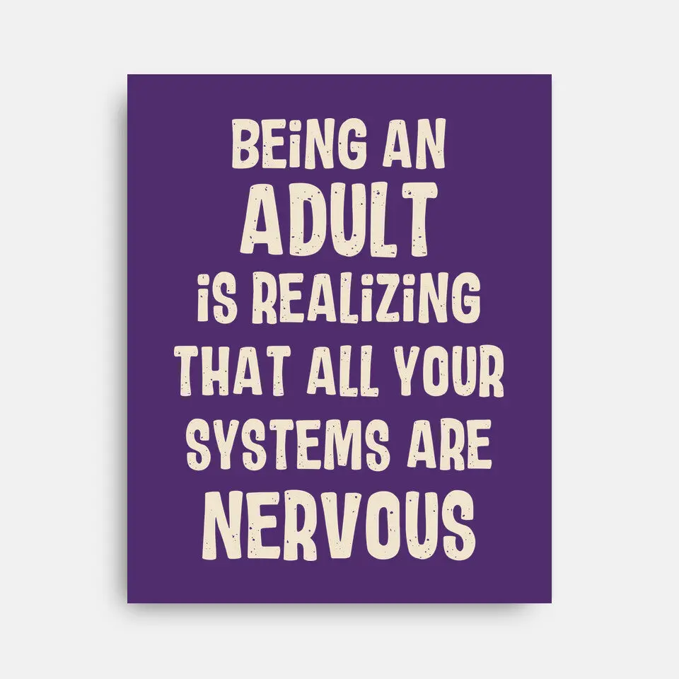 Systems Are Nervous 8