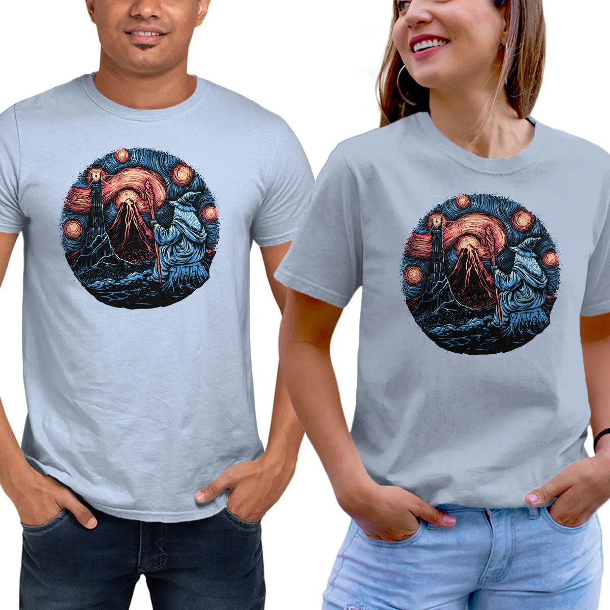 A Wizard's Perspective Unisex T-Shirt - Image 9