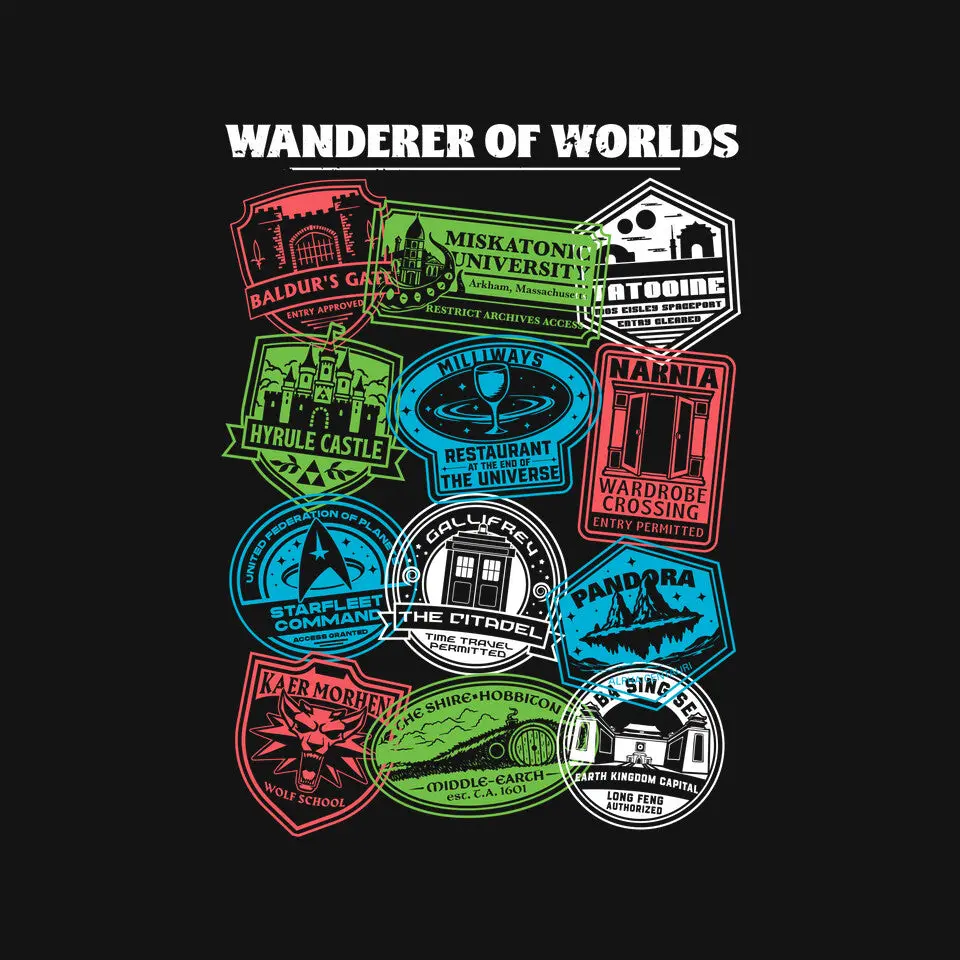 Geek Travel Stamp 4