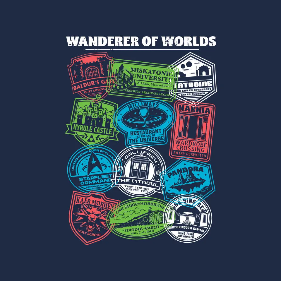 Geek Travel Stamp 8