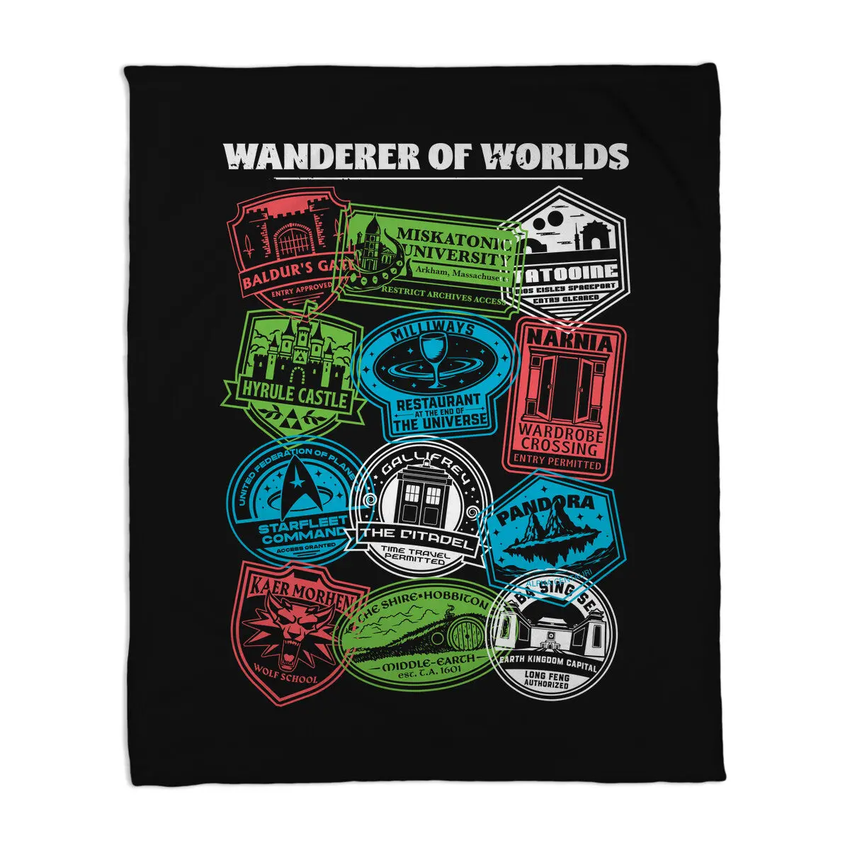 Geek Travel Stamp 1