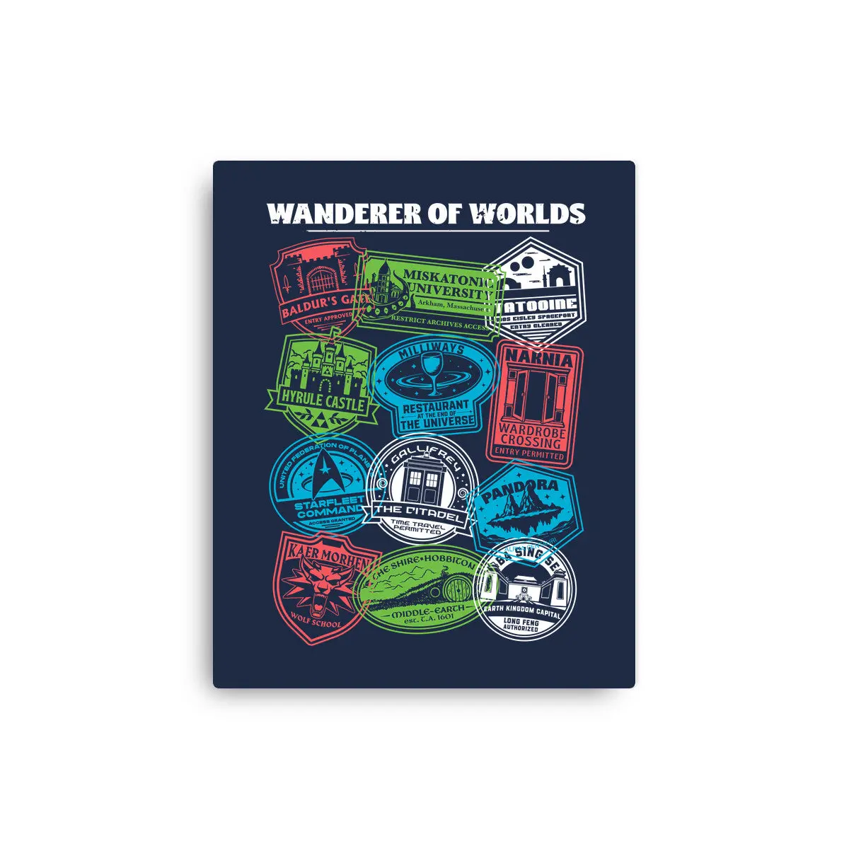 Geek Travel Stamp 4