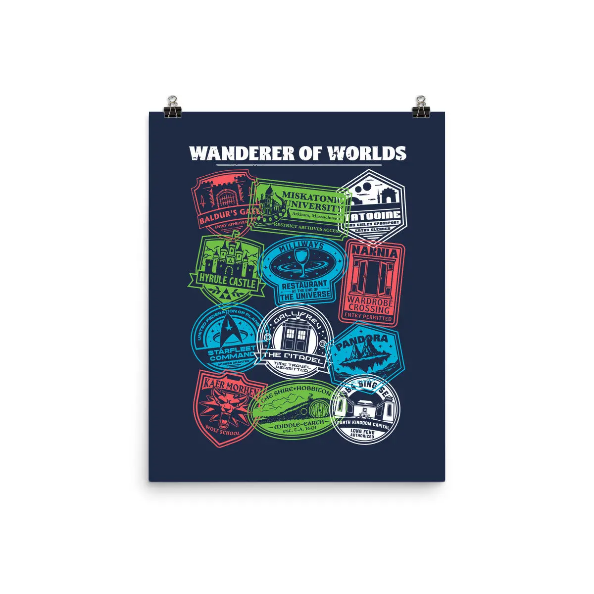 Geek Travel Stamp 4