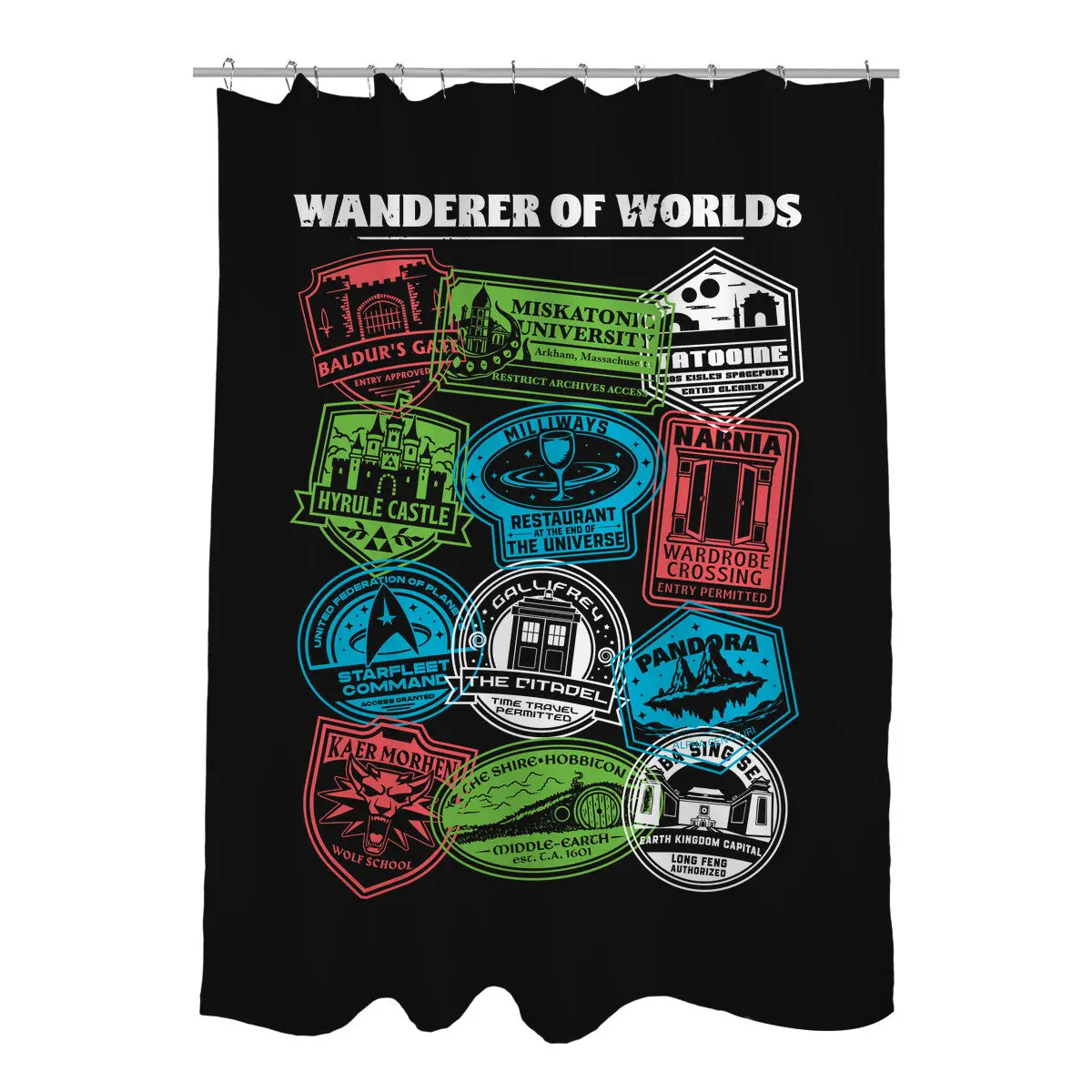 Geek Travel Stamp 1