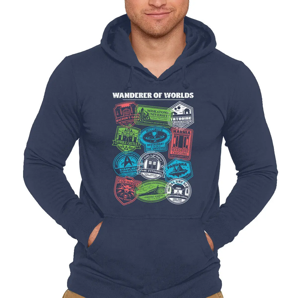 Geek-Themed Travel Sweatshirt - Image 4