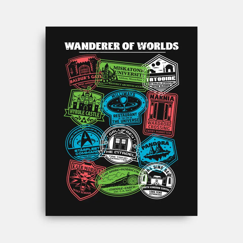 Geek Travel Stamp 2
