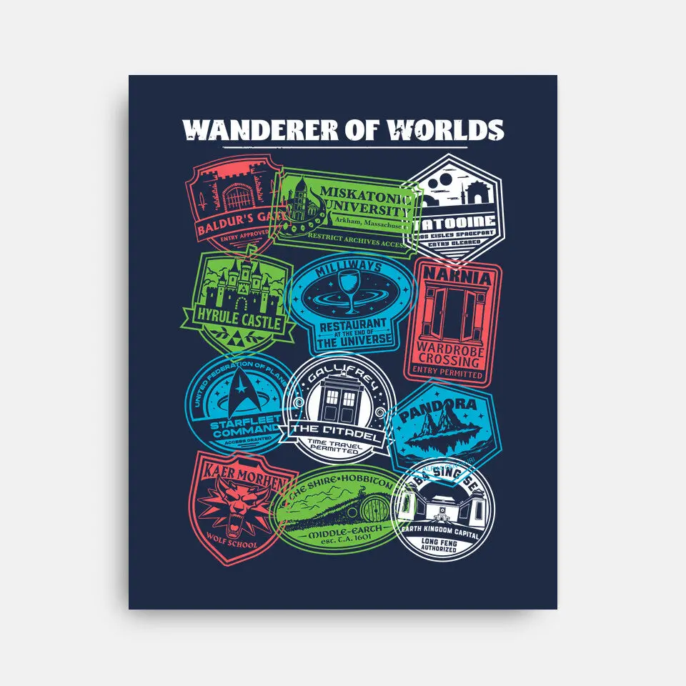 Geek Travel Stamp 5