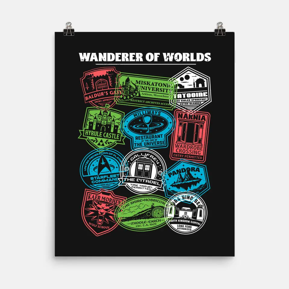 Geek Travel Stamp 2