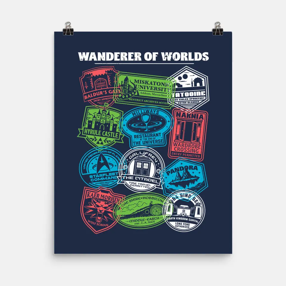 Geek Travel Stamp 5