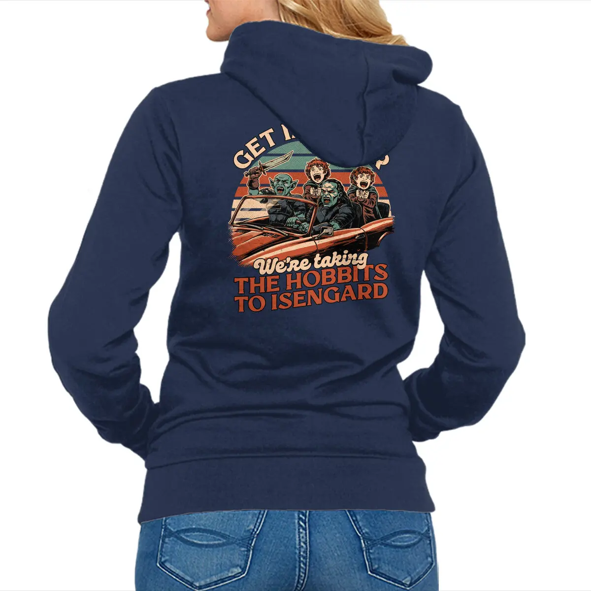 Fantasy Film Automotive Meme Sweatshirt - Image 4