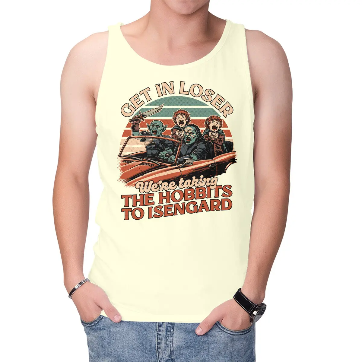 Fantasy Film Automotive Meme Tee - Image 10