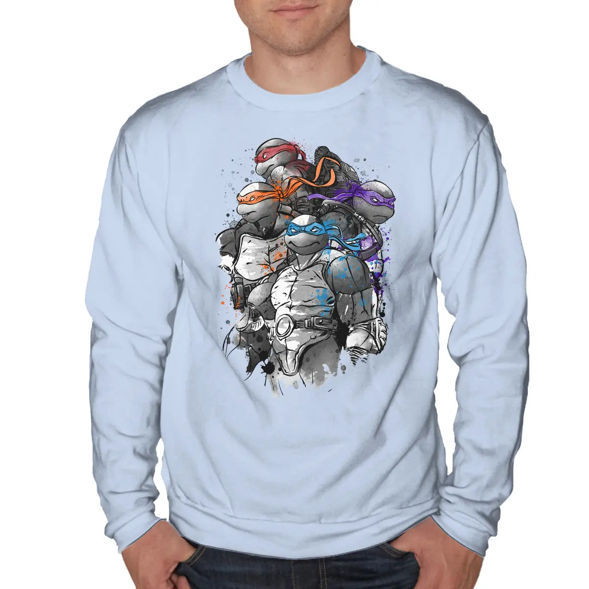 Ninja Warrior Crewneck Sweatshirt - Image 4