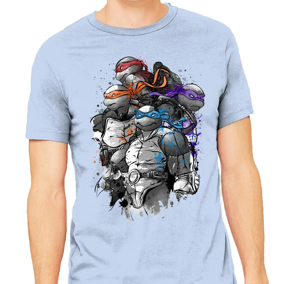 Ninja Warrior Heavyweight T-Shirt - Image 5